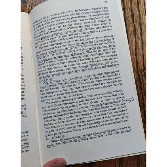 A Lot of 4 Cliff Notes Books (Shakespeare) in Good Condition - Picture 6 of 9